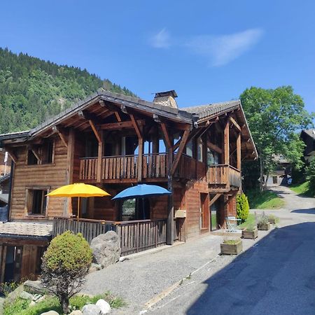 Chalet Robin - Spa- Multipass- Terrain De Petanque Morzine Bagian luar foto