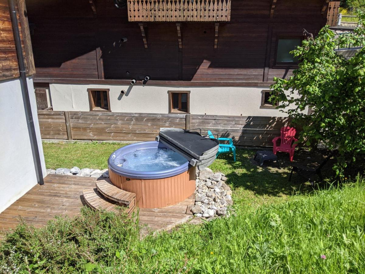 Chalet Robin - Spa- Multipass- Terrain De Petanque Morzine Bagian luar foto