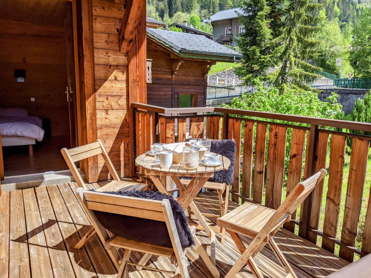 Chalet Robin - Spa- Multipass- Terrain De Petanque Morzine Bagian luar foto