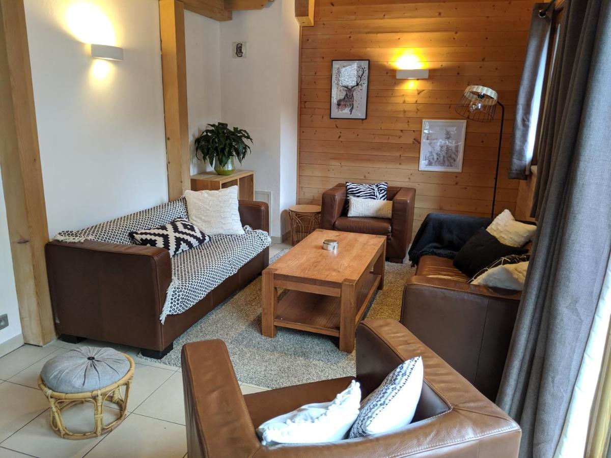 Chalet Robin - Spa- Multipass- Terrain De Petanque Morzine Bagian luar foto