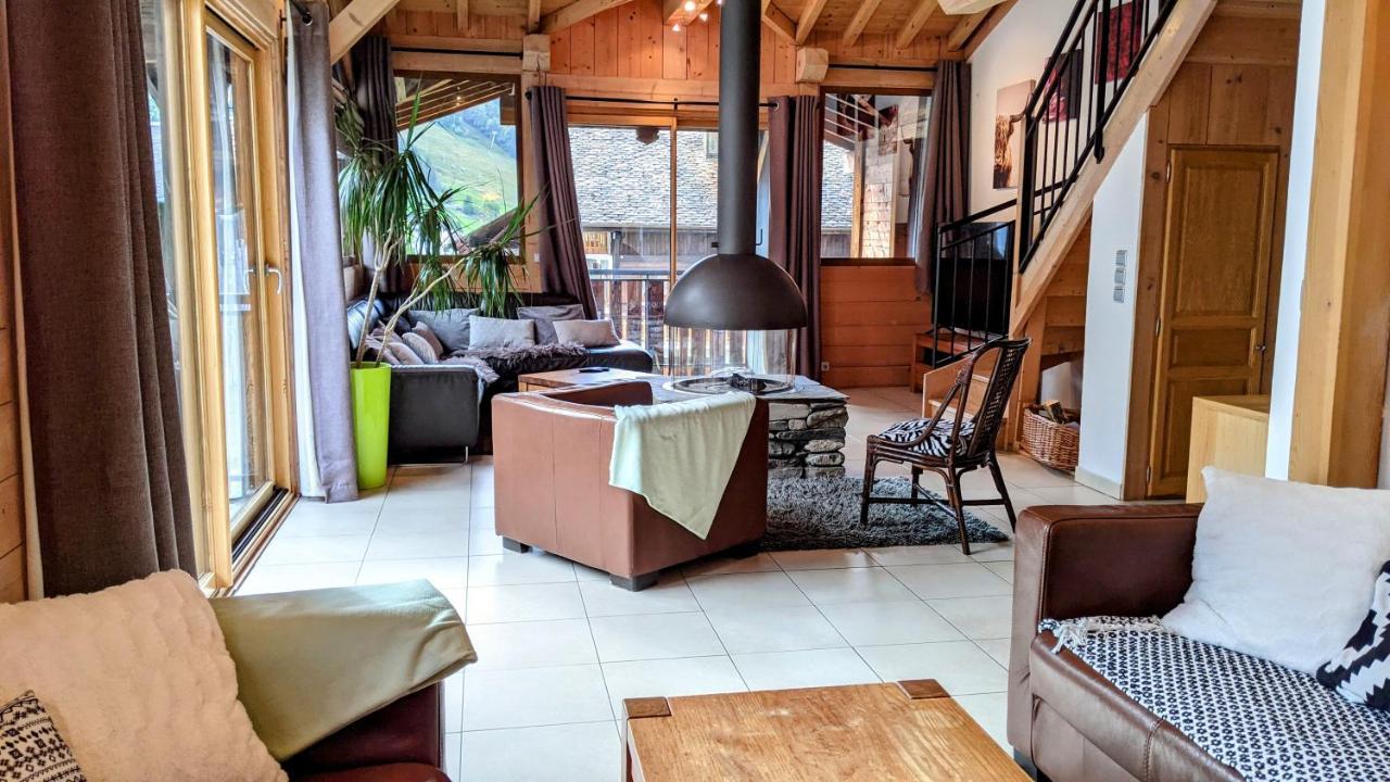 Chalet Robin - Spa- Multipass- Terrain De Petanque Morzine Bagian luar foto