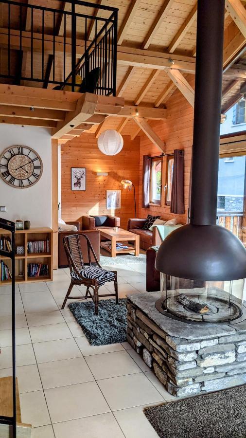 Chalet Robin - Spa- Multipass- Terrain De Petanque Morzine Bagian luar foto