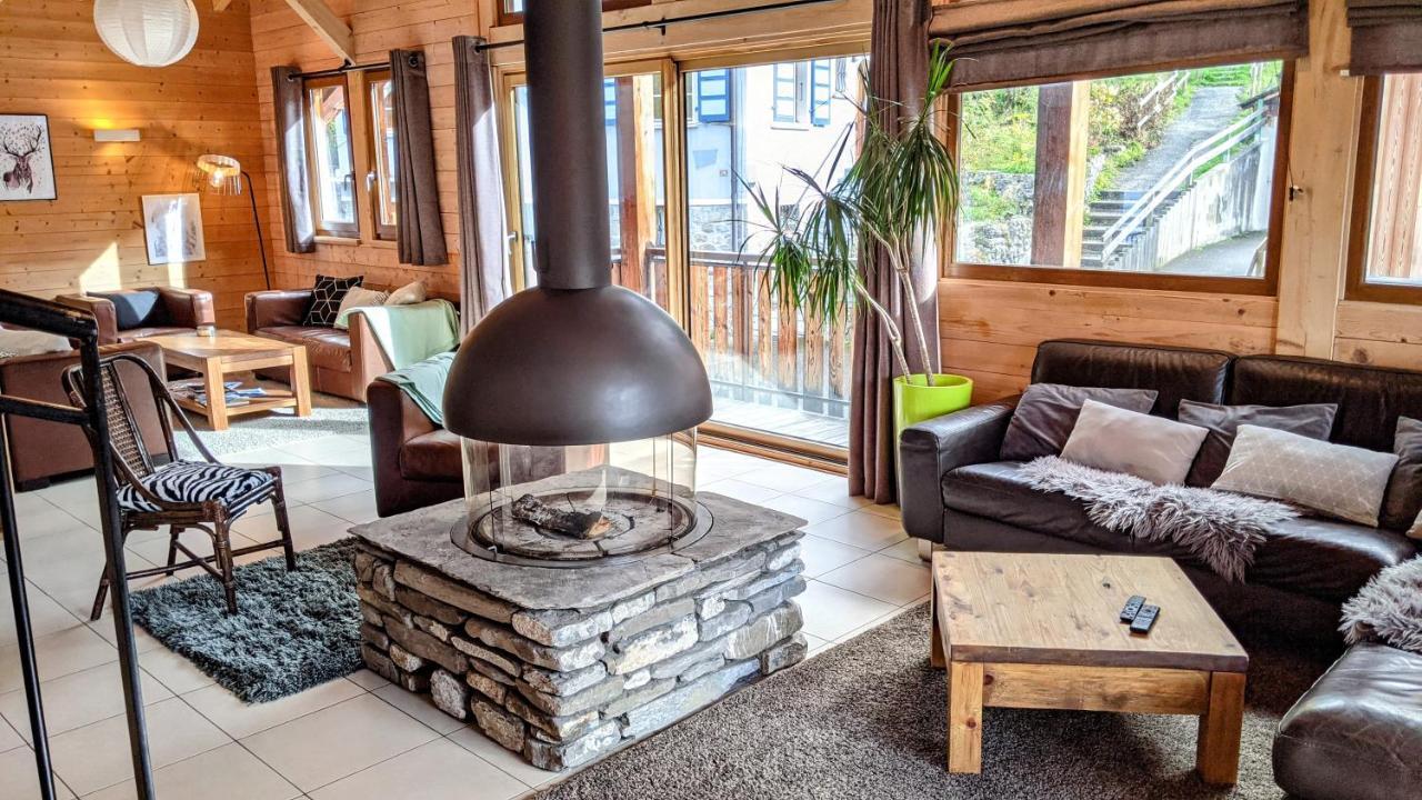 Chalet Robin - Spa- Multipass- Terrain De Petanque Morzine Bagian luar foto