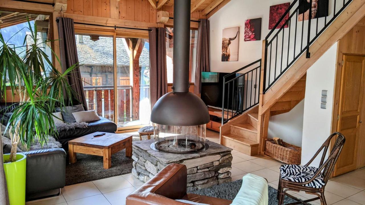 Chalet Robin - Spa- Multipass- Terrain De Petanque Morzine Bagian luar foto