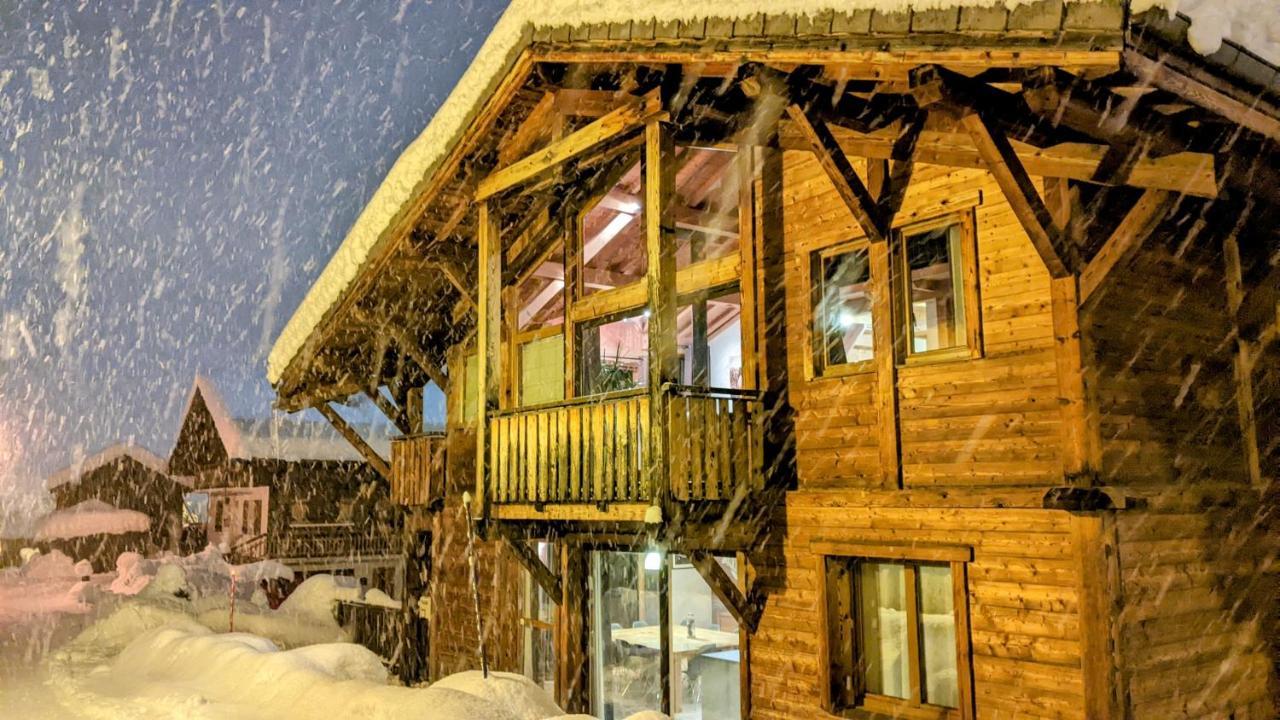 Chalet Robin - Spa- Multipass- Terrain De Petanque Morzine Bagian luar foto