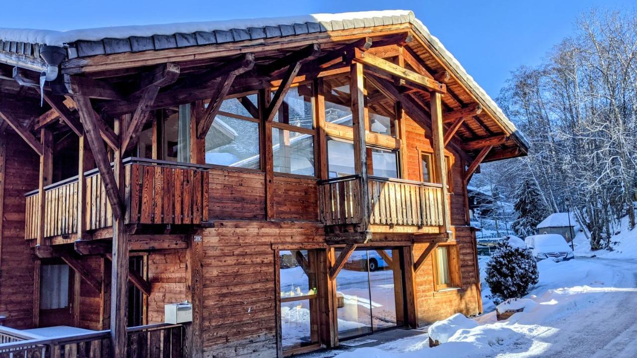 Chalet Robin - Spa- Multipass- Terrain De Petanque Morzine Bagian luar foto
