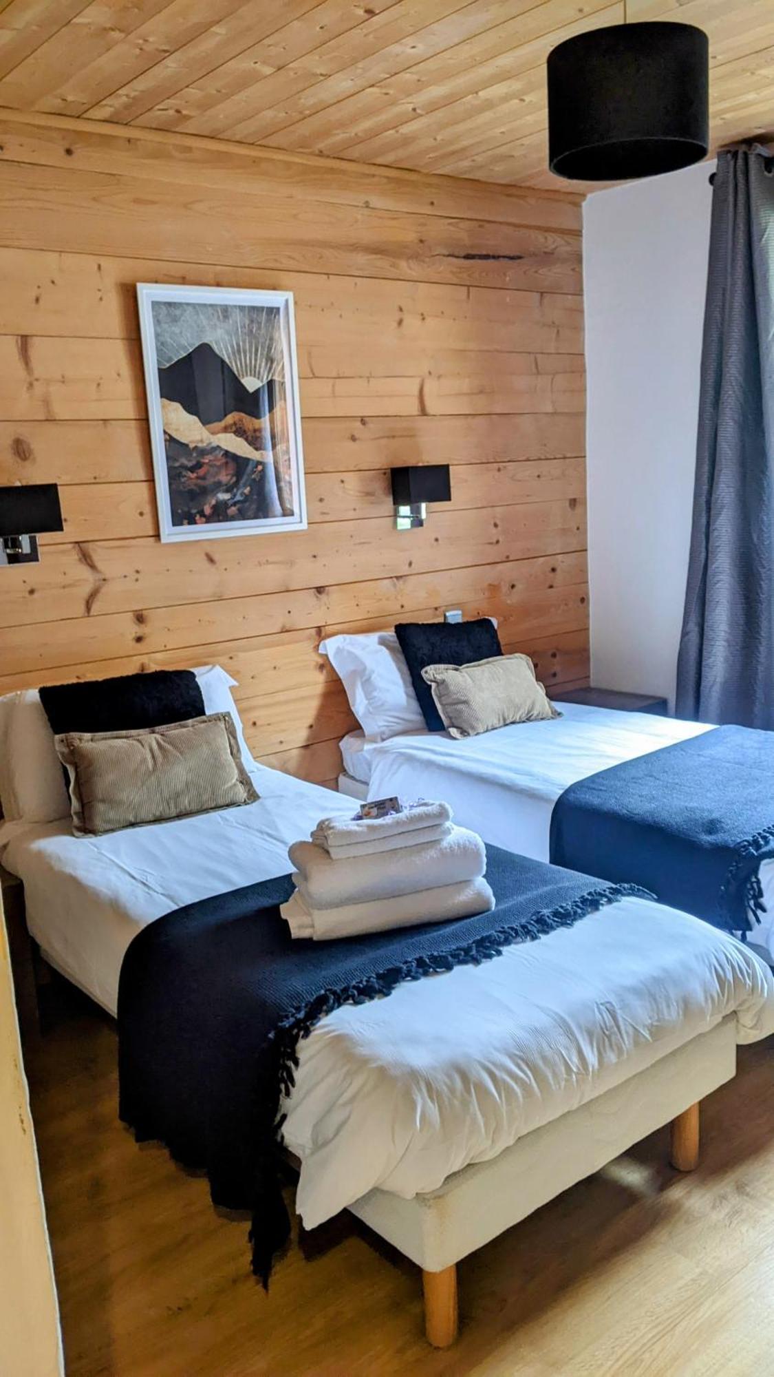 Chalet Robin - Spa- Multipass- Terrain De Petanque Morzine Bagian luar foto