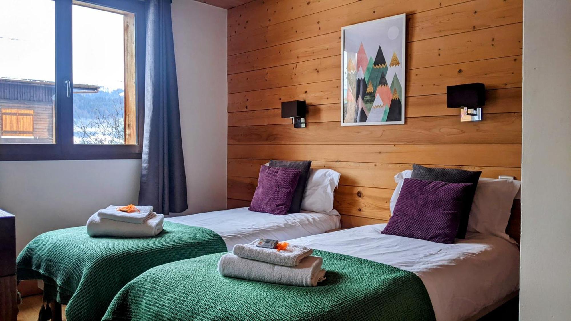 Chalet Robin - Spa- Multipass- Terrain De Petanque Morzine Bagian luar foto