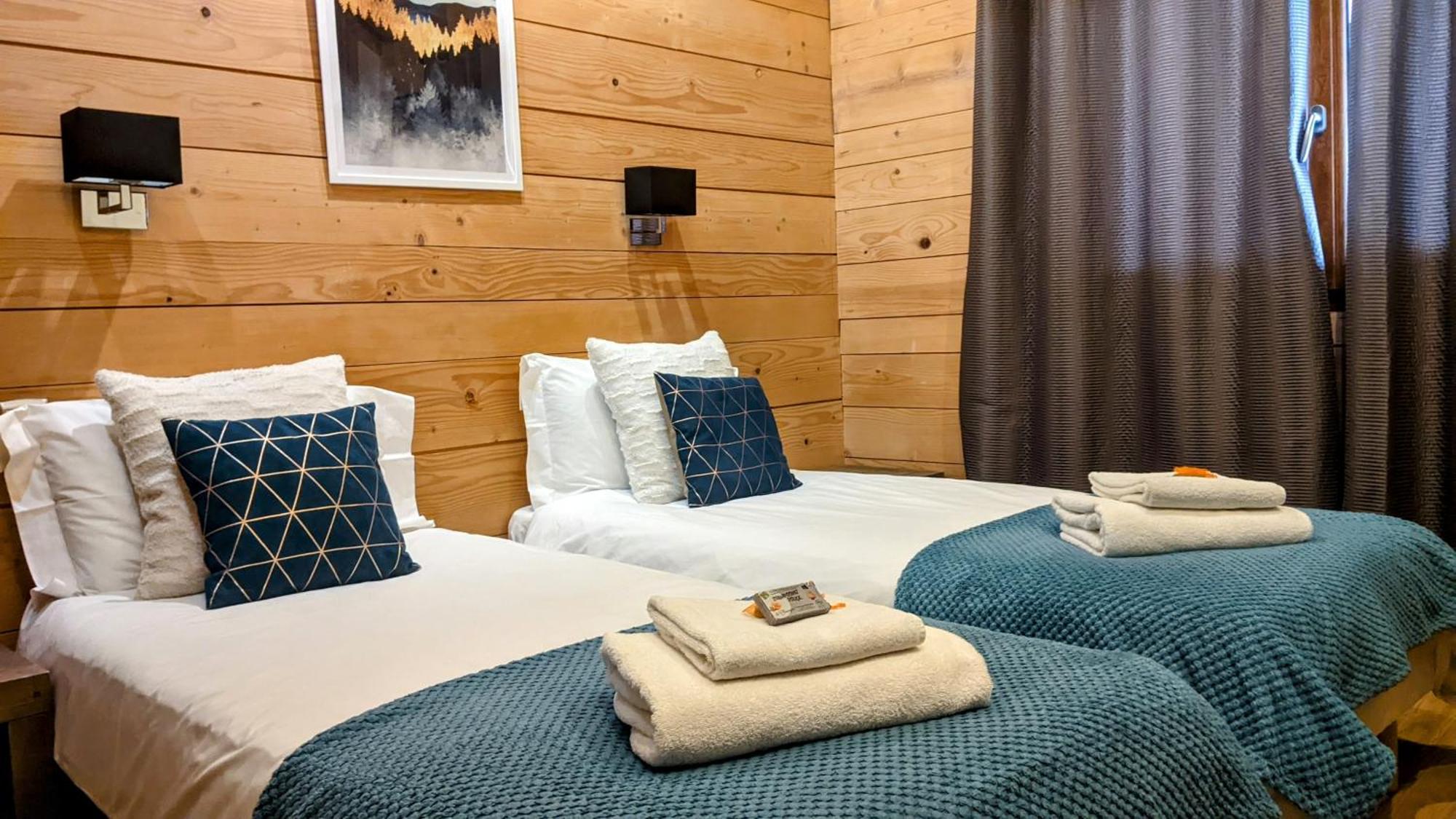 Chalet Robin - Spa- Multipass- Terrain De Petanque Morzine Bagian luar foto