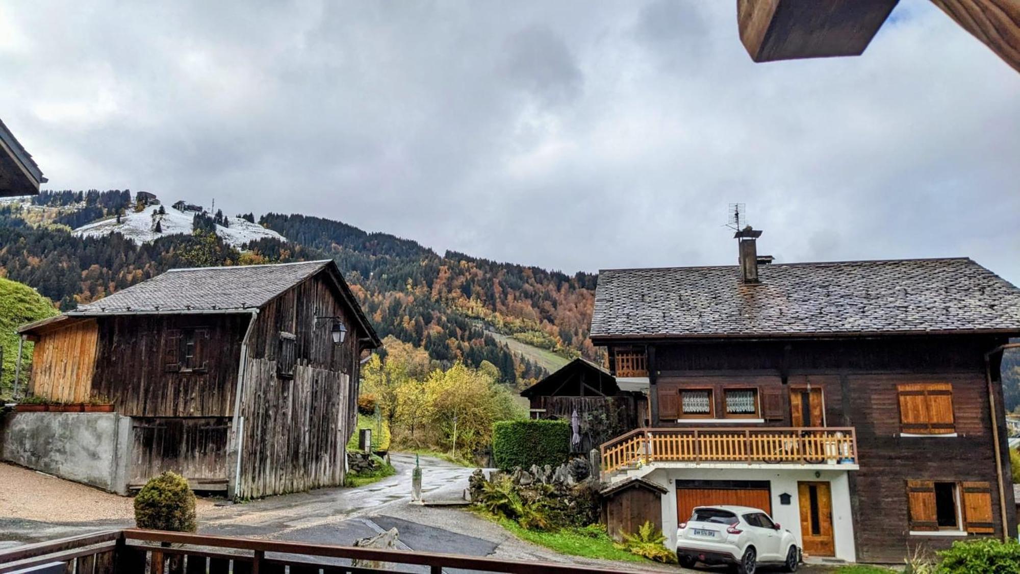 Chalet Robin - Spa- Multipass- Terrain De Petanque Morzine Bagian luar foto