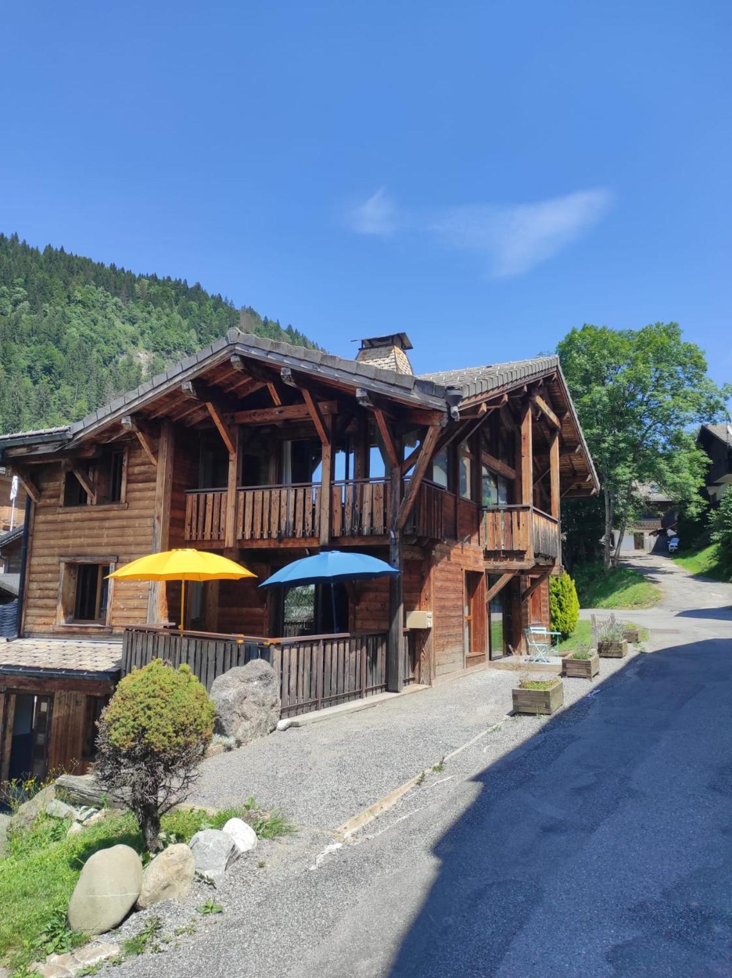 Chalet Robin - Spa- Multipass- Terrain De Petanque Morzine Bagian luar foto
