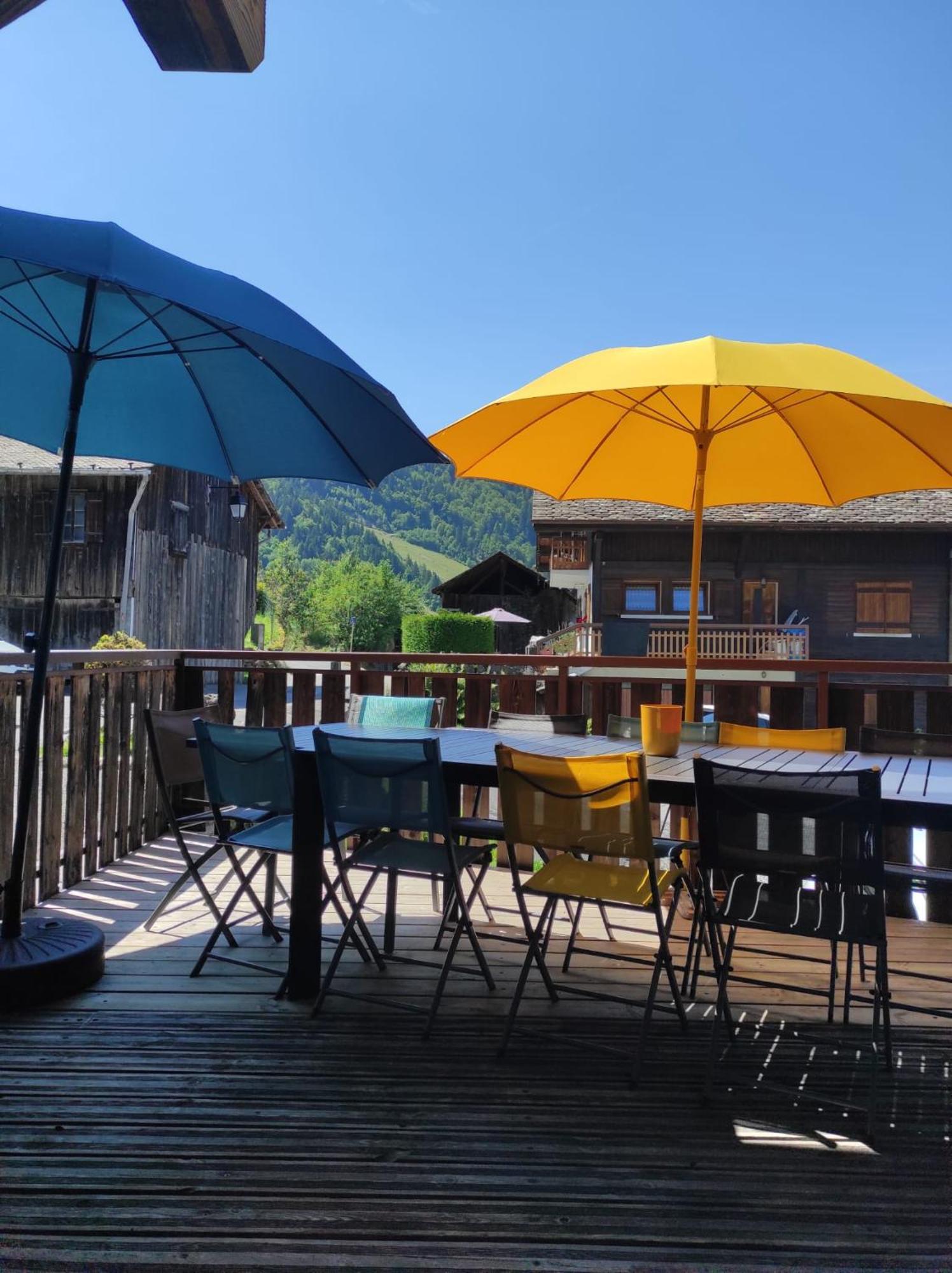 Chalet Robin - Spa- Multipass- Terrain De Petanque Morzine Bagian luar foto